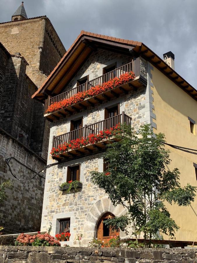 Casa Rural Elurkoia Isaba Εξωτερικό φωτογραφία