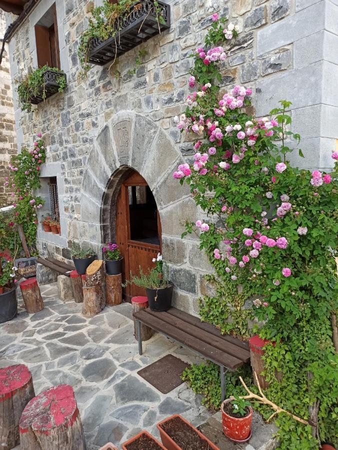 Casa Rural Elurkoia Isaba Εξωτερικό φωτογραφία